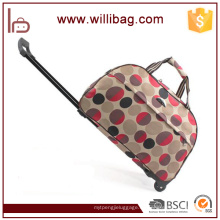 Wholesale leichte Polyester Gepäck Tasche Trolley Reisetasche